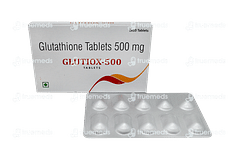 Glutiox 500 MG Tablet 10