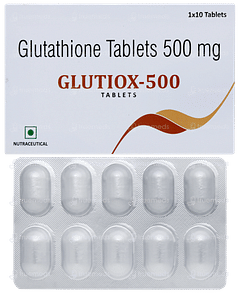 Glutiox 500 Tablet 10