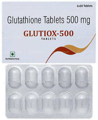 Glutiox 500 Tablet 10