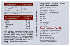 Glutiox 500 Tablet 10