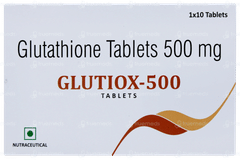 Glutiox 500 Tablet 10