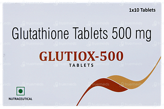 Glutiox 500 Tablet 10