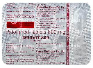 Imudot 800 MG Tablet 10