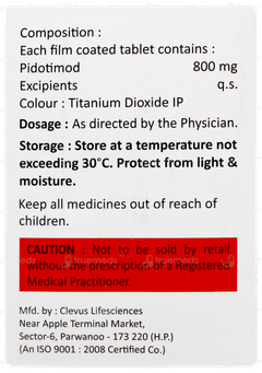 Imudot 800 Tablet 10