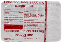 Imudot 800 Tablet 10