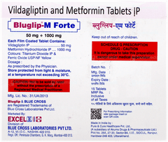 Bluglip M Forte Tablet 15
