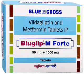 Bluglip M Forte Tablet 15