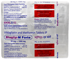 Bluglip M Forte Tablet 15
