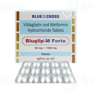 Bluglip M Forte Tablet 15