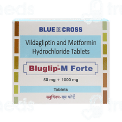 Bluglip M Forte Tablet 15
