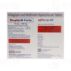 Bluglip M Forte Tablet 15