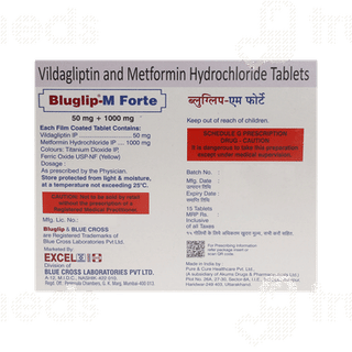 Bluglip M Forte Tablet 15