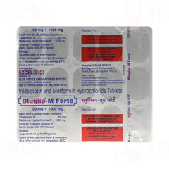 Bluglip M Forte Tablet 15
