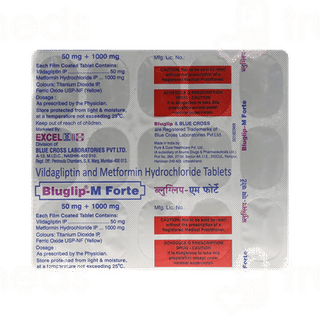 Bluglip M Forte Tablet 15