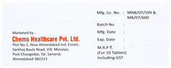 B Six 40 Tablet 10 B Six 40 Tablet 10