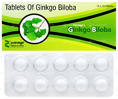 Prevegos Ginkgo Biloba Tablet 10