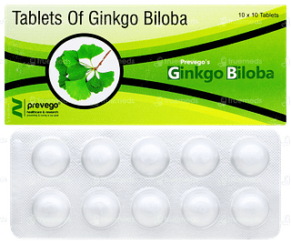 Prevegos Ginkgo Biloba Tablet 10