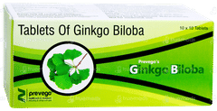 Prevegos Ginkgo Biloba Tablet 10