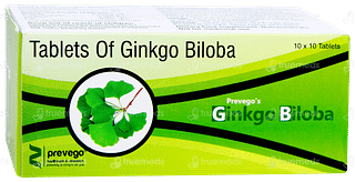 Prevegos Ginkgo Biloba Tablet 10