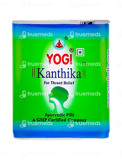 Yogi Kanthika Ayurvedic Pills 140 Yogi Kanthika Ayurvedic Pills 140