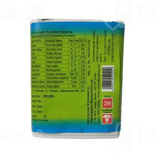 Yogi Kanthika Ayurvedic Pills 280