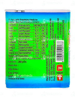 Yogi Kanthika Ayurvedic Pills 280