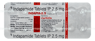 Indapia 2.5 Tablet 14