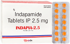 Indapia 2.5 Tablet 14 Indapia 2.5 Tablet 14