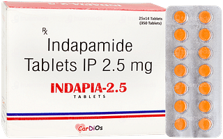 Indapia 2.5 Tablet 14