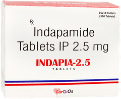 Indapia 2.5 Tablet 14