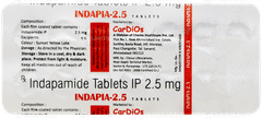 Indapia 2.5 Tablet 14