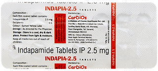 Indapia 2.5 Tablet 14