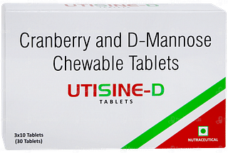 Utisine D Chewable Tablet 10