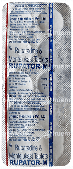 Rupator M Tablet 10
