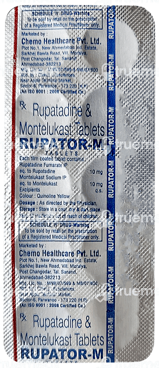 Rupator M Tablet 10