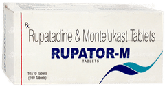 Rupator M Tablet 10