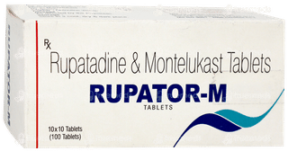 Rupator M Tablet 10