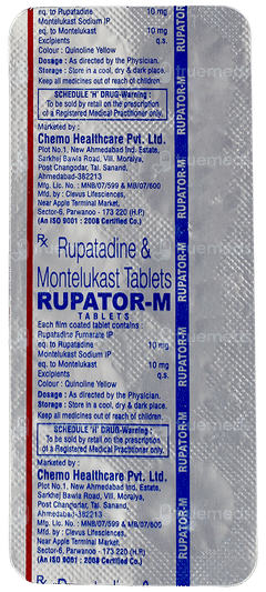 Rupator M Tablet 10