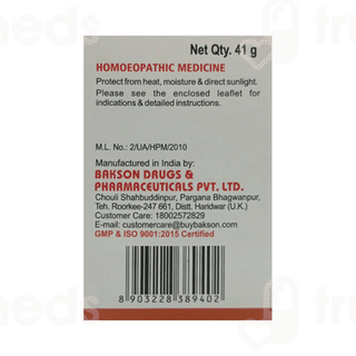 Baksons Homoeopathic Formula D Tablet 41gm