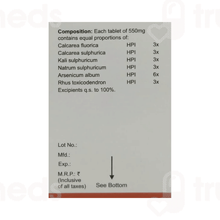 Baksons Homoeopathic Formula D Tablet 41gm