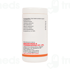 Baksons Homoeopathic Formula D Tablet 200