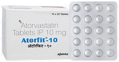 Atorfit 10 Tablet 20