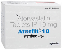 Atorfit 10 Tablet 20 Atorfit 10 Tablet 20