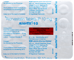 Atorfit 10 Tablet 20 Atorfit 10 Tablet 20