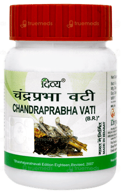 Patanjali Divya Chandraprabha Vati Tablet 80