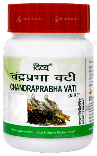 Patanjali Divya Chandraprabha Vati Tablet 80