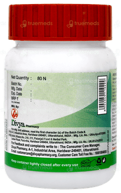 Patanjali Divya Chandraprabha Vati Tablet 80