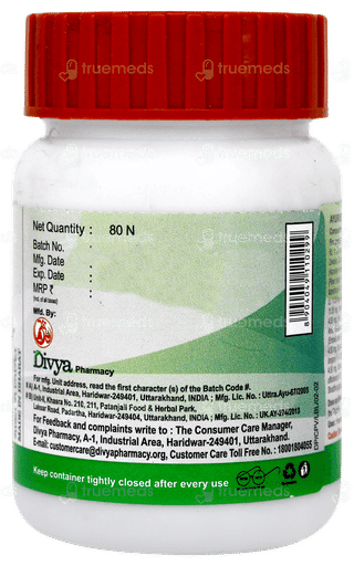 Patanjali Divya Chandraprabha Vati Tablet 80
