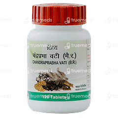 Patanjali Divya Chandraprabha Vati Tablet 120