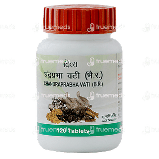 Patanjali Divya Chandraprabha Vati Tablet 120